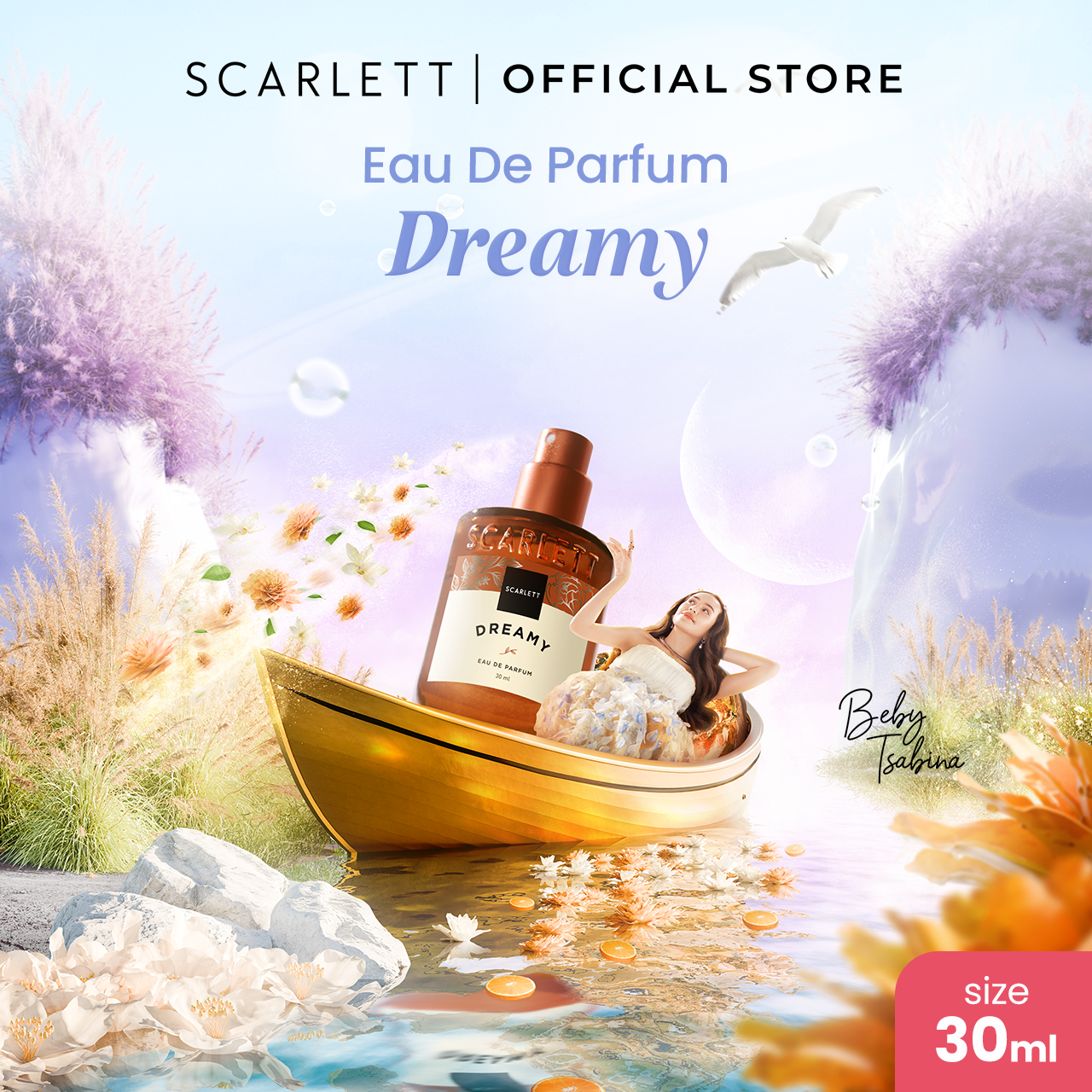 Scarlett Eau De Parfum Bundling Dreamy & Passionate